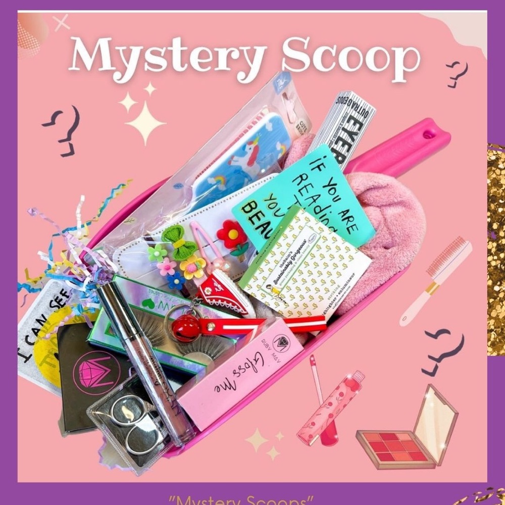 COPY - Mystery beauty products scoop.